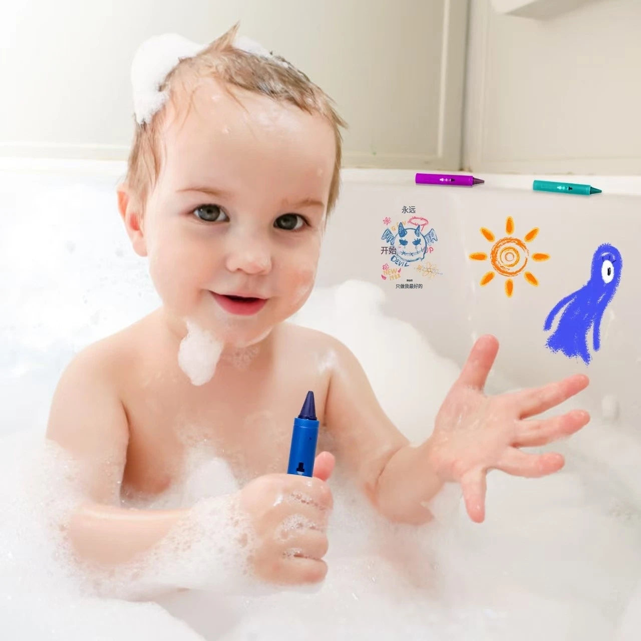 6PCS de lapices de diferente color para niños