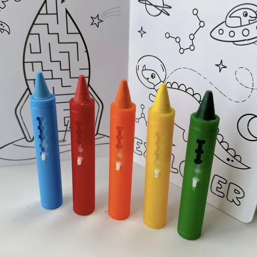 6PCS de lapices de diferente color para niños