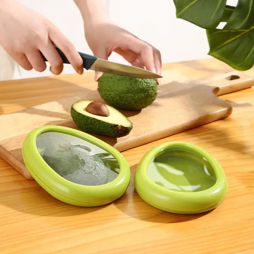Caja de almacenamiento de cocina para frutas y verduras, contenedor para conservar alimentos frescos