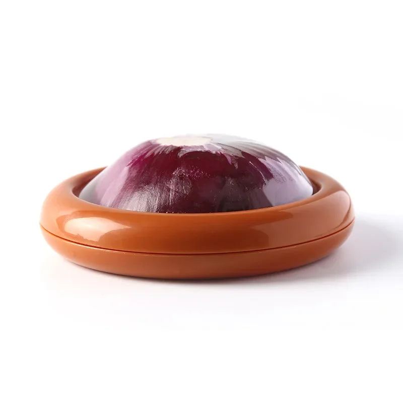 Caja de almacenamiento de cocina para frutas y verduras, contenedor para conservar alimentos frescos