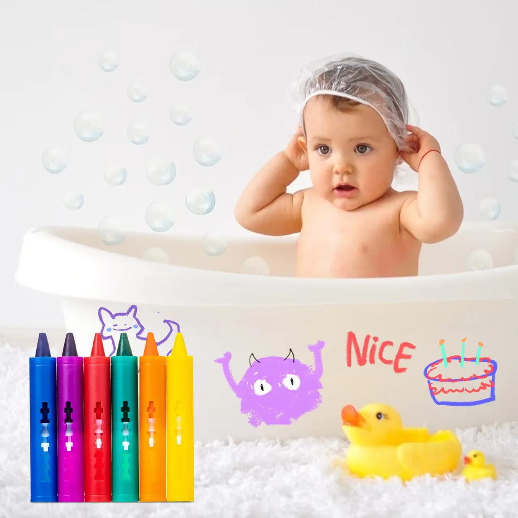 6PCS de lapices de diferente color para niños