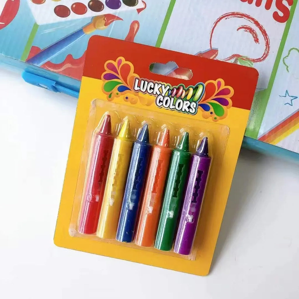 6PCS de lapices de diferente color para niños