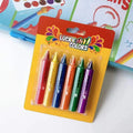 6PCS de lapices de diferente color para niños