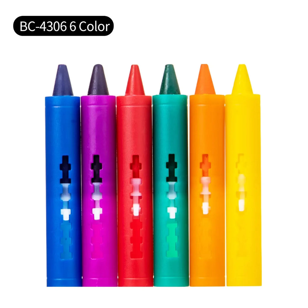 6PCS de lapices de diferente color para niños